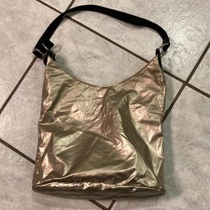 AMAZING CONDITIONS GOLD COLOR Jack Gomme Bag